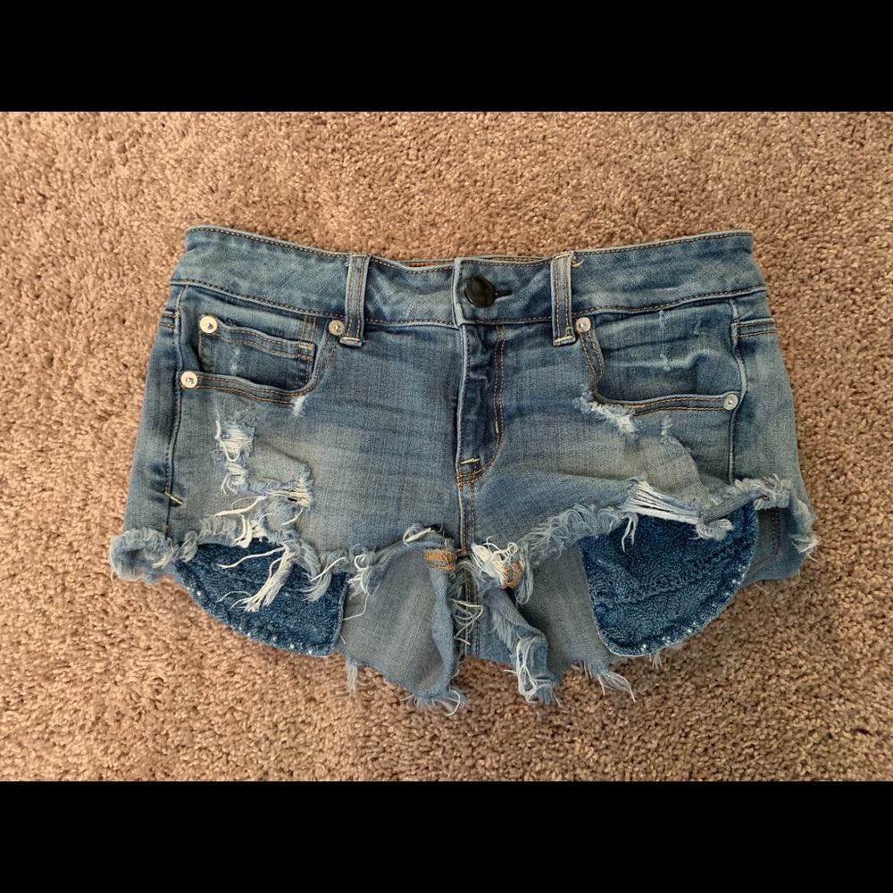 American Eagle Denim Shorts